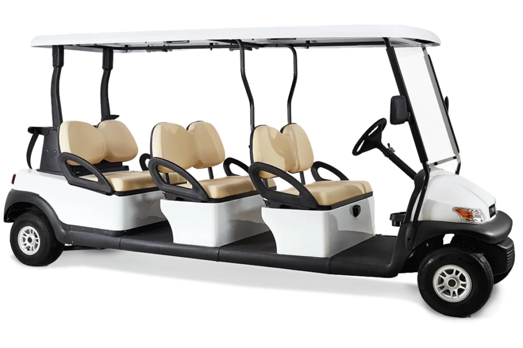 รถกอล์ฟไฟฟ้า 6 ที่นั่ง รุ่น Ambassador A