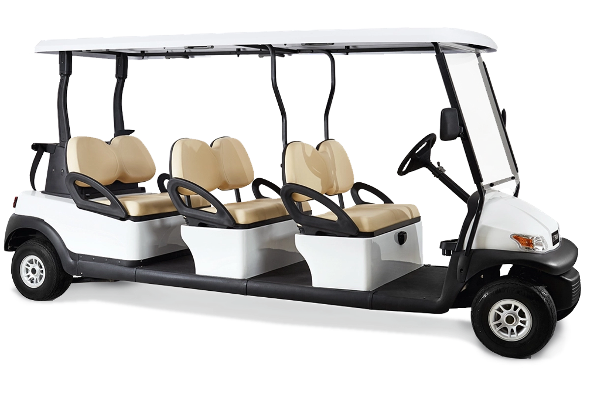 รถกอล์ฟไฟฟ้า 6 ที่นั่ง รุ่น Ambassador A