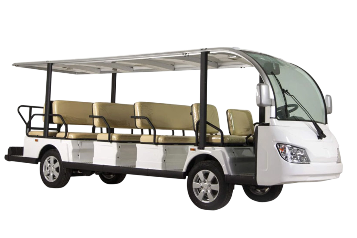 รถกอล์ฟไฟฟ้า รถขนาดใหญ่ รุ่น Transporter-14