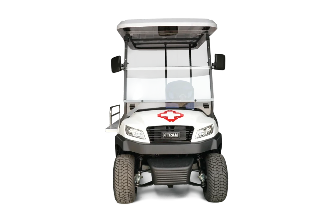 รถกอล์ฟไฟฟ้า 3 ที่นั่ง รุ่น Ambulance M - Image 3