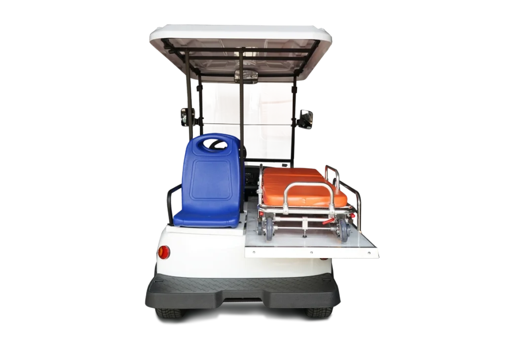 รถกอล์ฟไฟฟ้า 3 ที่นั่ง รุ่น Ambulance M - Image 4