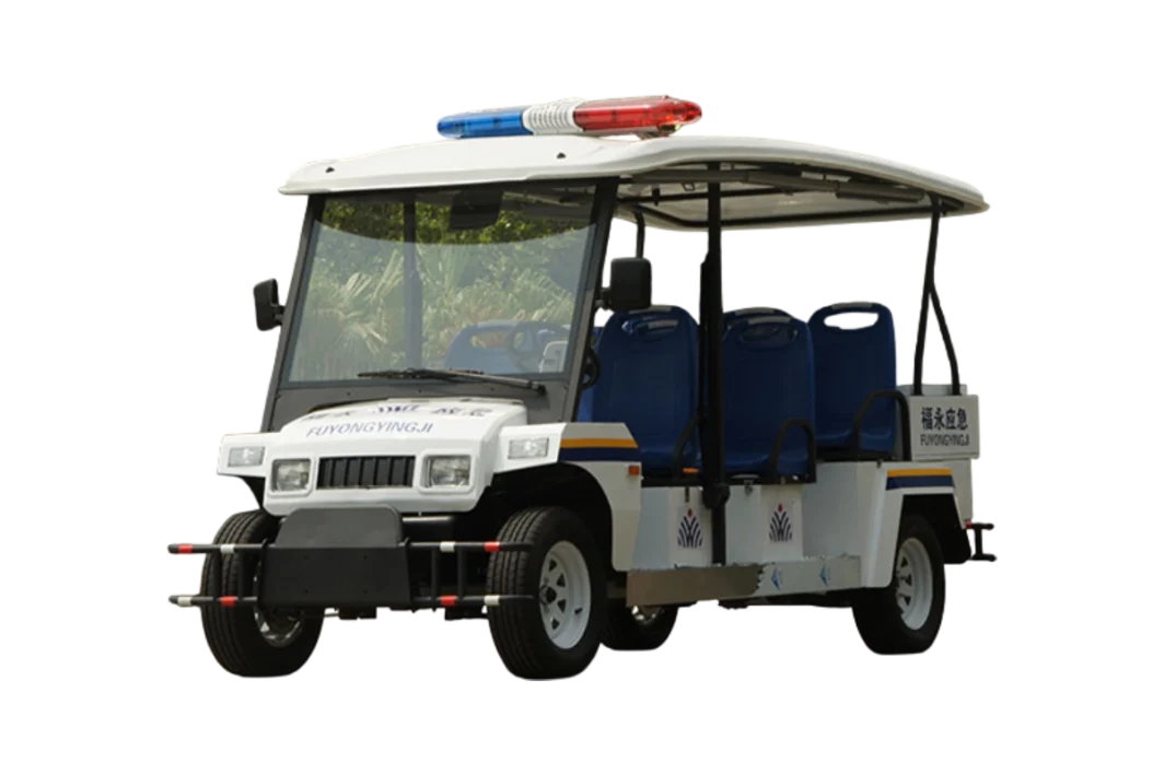 รถกอล์ฟไฟฟ้า 6 ที่นั่ง รุ่น Patrol-8