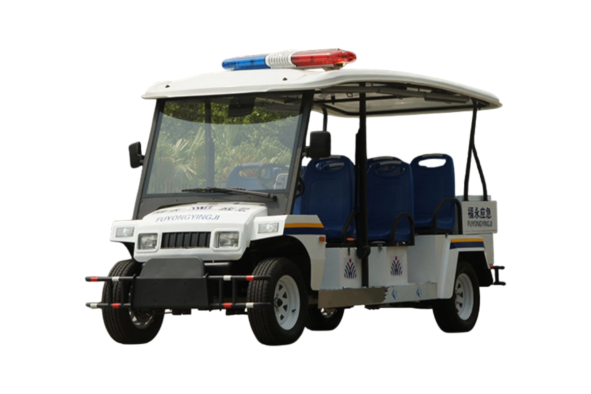 รถกอล์ฟไฟฟ้า 6 ที่นั่ง รุ่น Patrol-8