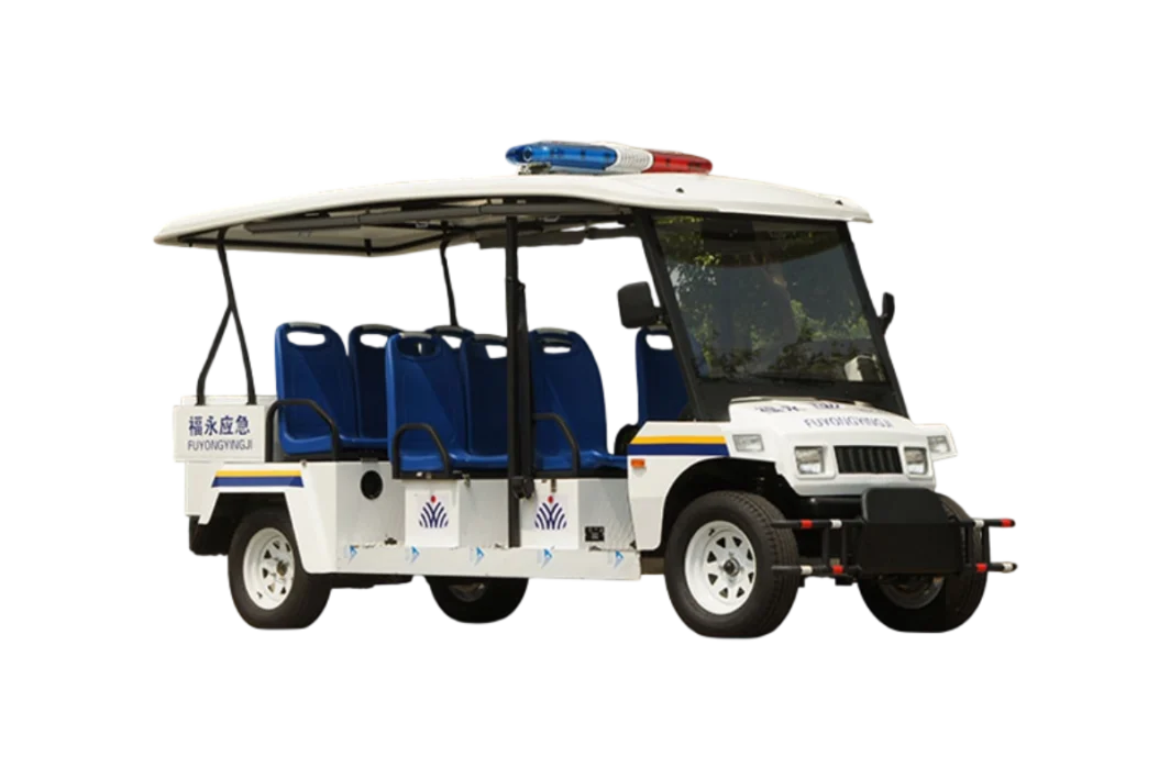 รถกอล์ฟไฟฟ้า 6 ที่นั่ง รุ่น Patrol-8
