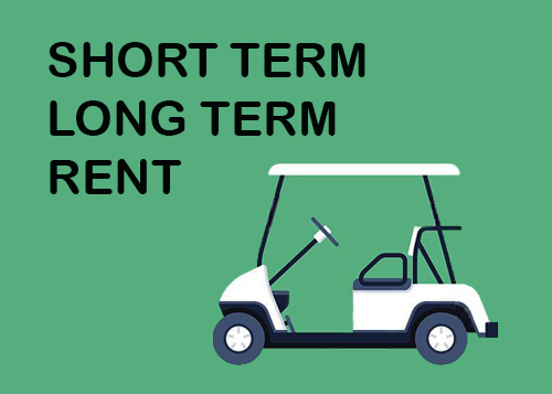 เช่ารถกอล์ฟไฟฟ้า ระยะสั้น ระยะยาว