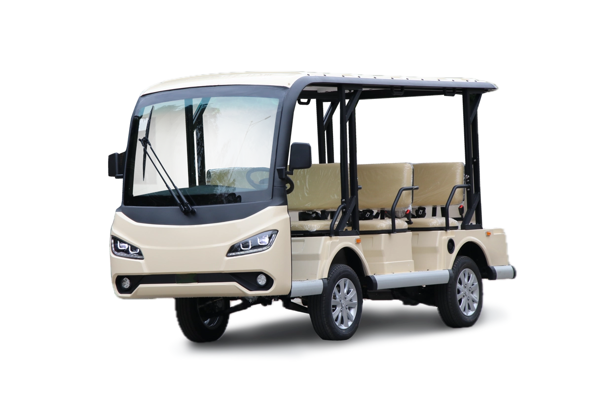 รถกอล์ฟไฟฟ้า ขนาดใหญ่ รุ่น NEW-Transporter-8