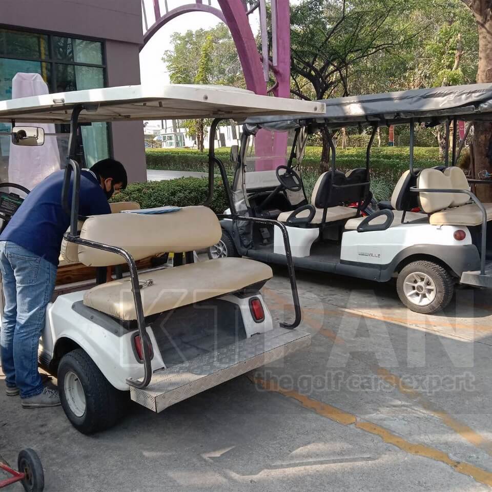 อาการที่ต้องนำรถกอล์ฟไปร้านซ่อมรถกอล์ฟไฟฟ้า