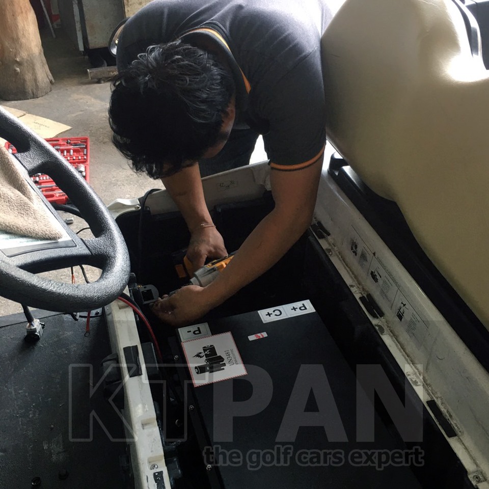 ร้านซ่อมรถกอล์ฟไฟฟ้า